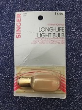 Light bulb singer for sale Light bulb singer for sale  Lawson