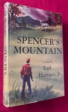 Earl HAMNER JR / Spencer's Mountain SIGNED 1ST PRINTING 1st Edition 1961 comprar usado Earl HAMNER JR / Spencer's Mountain SIGNED 1ST PRINTING 1st Edition 1961 comprar usado  Enviando para Brazil