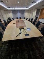 Board room table for sale  SLOUGH