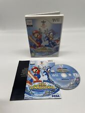 Mario & Sonic en los Juegos Olímpicos de Invierno (Nintendo Wii, 2009), usado segunda mano  Embacar hacia Argentina