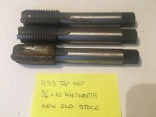 Whitworth tap set for sale  HAMPTON