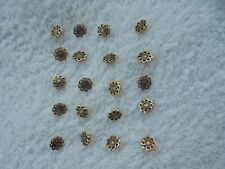 Boutons métal doré d'occasion  Firminy
