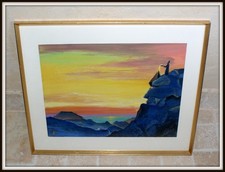 Usado, Pintura de têmpera russa americana, Zoroastro, Nicholas Roerich, 1931 comprar usado Usado, Pintura de têmpera russa americana, Zoroastro, Nicholas Roerich, 1931 comprar usado  Enviando para Brazil