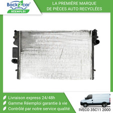 Radiateur iveco 35c11 d'occasion  Saint-Quentin