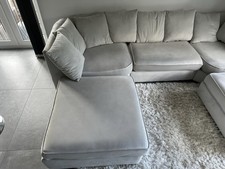 Meter shaped sofa for sale  BUSHEY