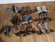 Cowboy boot lot for sale  Orlando
