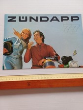 Zundapp catalogo produzione usato  Vimodrone