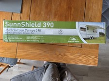 Sun shield 390 for sale  GRANTHAM