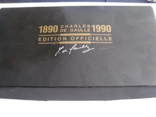 Medaille cassette general d'occasion  Annemasse