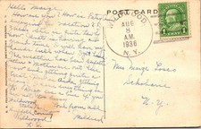 Usado, GOLDPATH: CARTÃO POSTAL DOS EUA 1936 WILDWOOD,NY.WADING RIVER,LONG ISLAND CV802_P14 comprar usado  Enviando para Brazil