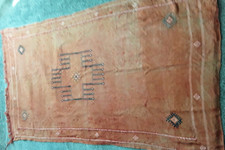 Tapete berbere de seda vintage marroquino feito à mão genuíno - 1,8mx1,1m, usado comprar usado  Enviando para Brazil