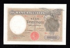 Rarissima venticinque lire usato  Benevento