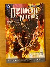 Demon Knights: Seven Against the Dark - Volume 1 - Novos 52 - DC Comics TPB comprar usado  Enviando para Brazil