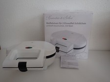 Waffeleisen eiswaffel schälch gebraucht kaufen  Schemmerhofen
