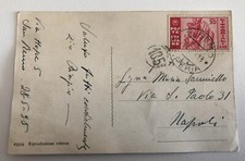 Cartolina con francobollo usato  Benevento