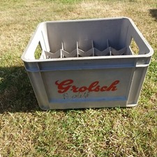 Grolsch beer crate for sale  SANDY