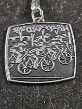 Keychain metal 6th d'occasion  Expédié en Belgium
