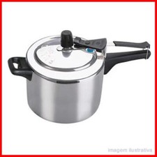 Fulgor Panela de Pressao Polida 4.5 litros - Pressure cooker capacity 4.5 liters comprar usado  Enviando para Brazil