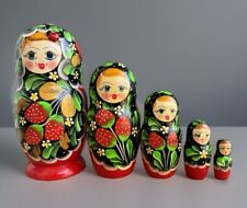 Russische matroschka hochloma gebraucht kaufen  Kempten (Allgäu)
