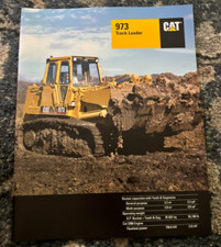 Caterpillar cat 973 for sale  Berlin