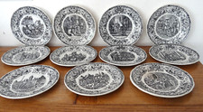 Assiettes porcelaine opaque d'occasion  Bidart