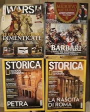 Riviste storica focus usato  Novara