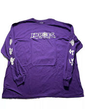Camisa Heroes of the Storm roxa manga longa tamanho 3XL comprar usado  Enviando para Brazil