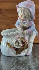 Figurine biscuit porcelaine d'occasion  Aigrefeuille-d'Aunis