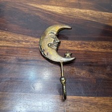 Gancho de parede de metal lua e estrelas perfeito para um berçário comprar usado  Enviando para Brazil