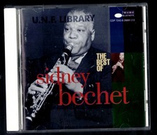 Usado, 1994 BEST OF SIDNEY BECHET PIONEER OF JAZZ SOPRANO SAXOPHONE BLUE NOTE GIFT IDEA comprar usado  Enviando para Brazil