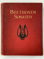 Noten beethoven sonaten gebraucht kaufen  Berlin
