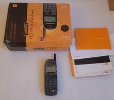 Vintage motorola c520 for sale  BASINGSTOKE