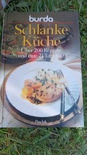 Burda kochbuch schlanke gebraucht kaufen  Mühltroff