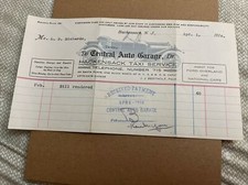 1916 hackensack taxi for sale  Vernon Rockville