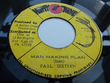 EARL SIXTEEN - MAN MAKING PLAN 7'' RARE ROOTS 1977 HAPPY TONE comprar usado  Enviando para Brazil