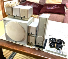 Sistema de sonido de cine en casa Yamaha Cinema Station TSS-10 5,1 canales envolvente para juego segunda mano  Embacar hacia Mexico