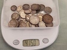 415g monnaie argent d'occasion  Bacqueville-en-Caux