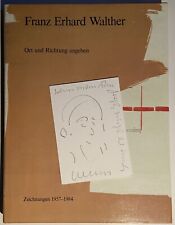 franz erhard walther gebraucht kaufen  Tangstedt
