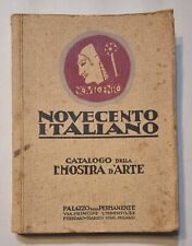 Novecento italiano catalogo usato  Barge