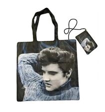 Novo The King Suéter Azul Elvis Presley Shopping Supermercado Bolsa Sacola 15x15 Novo na embalagem comprar usado  Enviando para Brazil