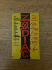 Zodiac by Robert Graysmith (1987, Mass Market) Printed 2007, usado comprar usado Zodiac by Robert Graysmith (1987, Mass Market) Printed 2007, usado comprar usado  Enviando para Brazil