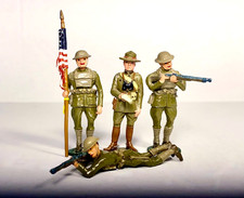 Brinquedo de chumbo PREMIER soldado WW1 AMERICAN DOUGHBOYS comprar usado  Enviando para Brazil