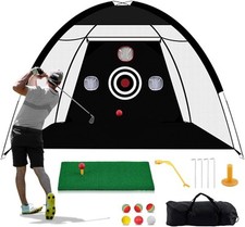 Golf training net for sale  SALFORD