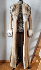 Exclusiver lammfellmantel finn gebraucht kaufen  Bad Saulgau