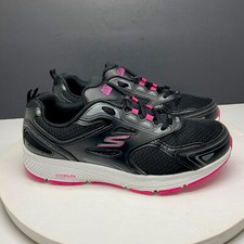 Tênis de corrida Skechers Go Run consistente feminino tamanho 10 largo preto rosa comprar usado Tênis de corrida Skechers Go Run consistente feminino tamanho 10 largo preto rosa comprar usado  Enviando para Brazil