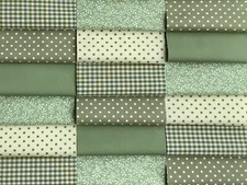 Fabric patchwork squares for sale  DEREHAM