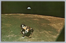 Cartão postal John F. Kennedy Space Center N.A.S.A módulo lunar e da Terra comprar usado  Enviando para Brazil