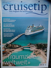 Cruisetip schiffsreisen kreuzf gebraucht kaufen  Deutschland