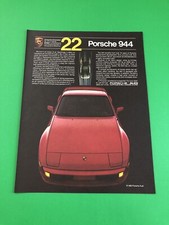 1983 1984 porsche d'occasion  Expédié en Belgium