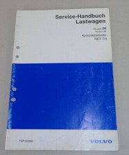 Manual De Taller Volvo Camión Compactador RET-TH De 7/1999 comprar usado  Enviando para Brazil